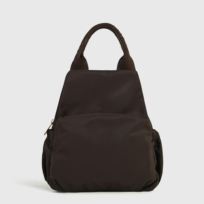 Women's new leisure multi-layer portable shoulder bag