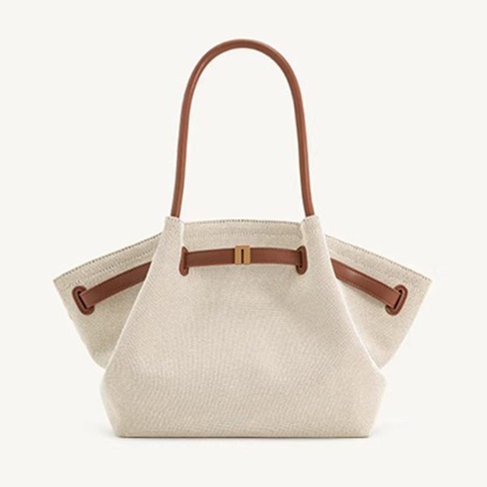 Women's new suede commuter bag shoulder slung underarm bag