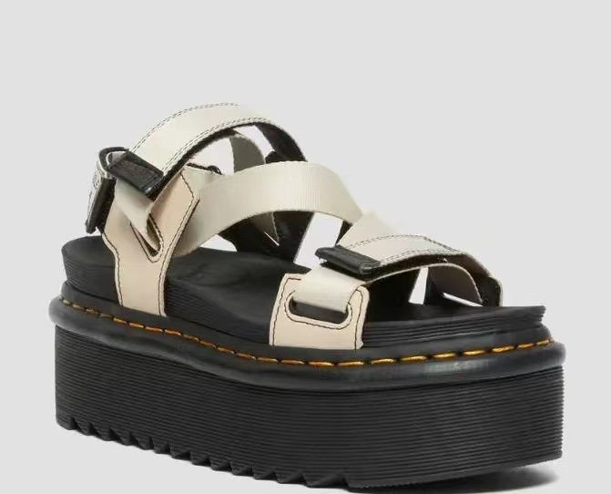 Women's new casual buckle breathable platform sandals