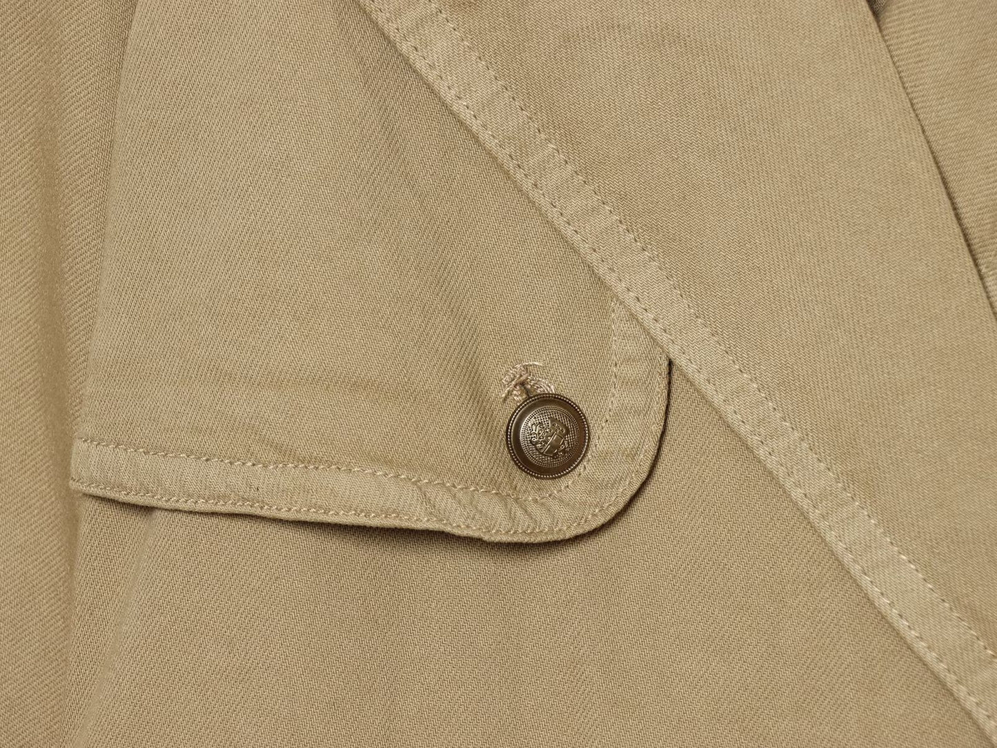 Women's with Belt Lapel short windbreaker Coat