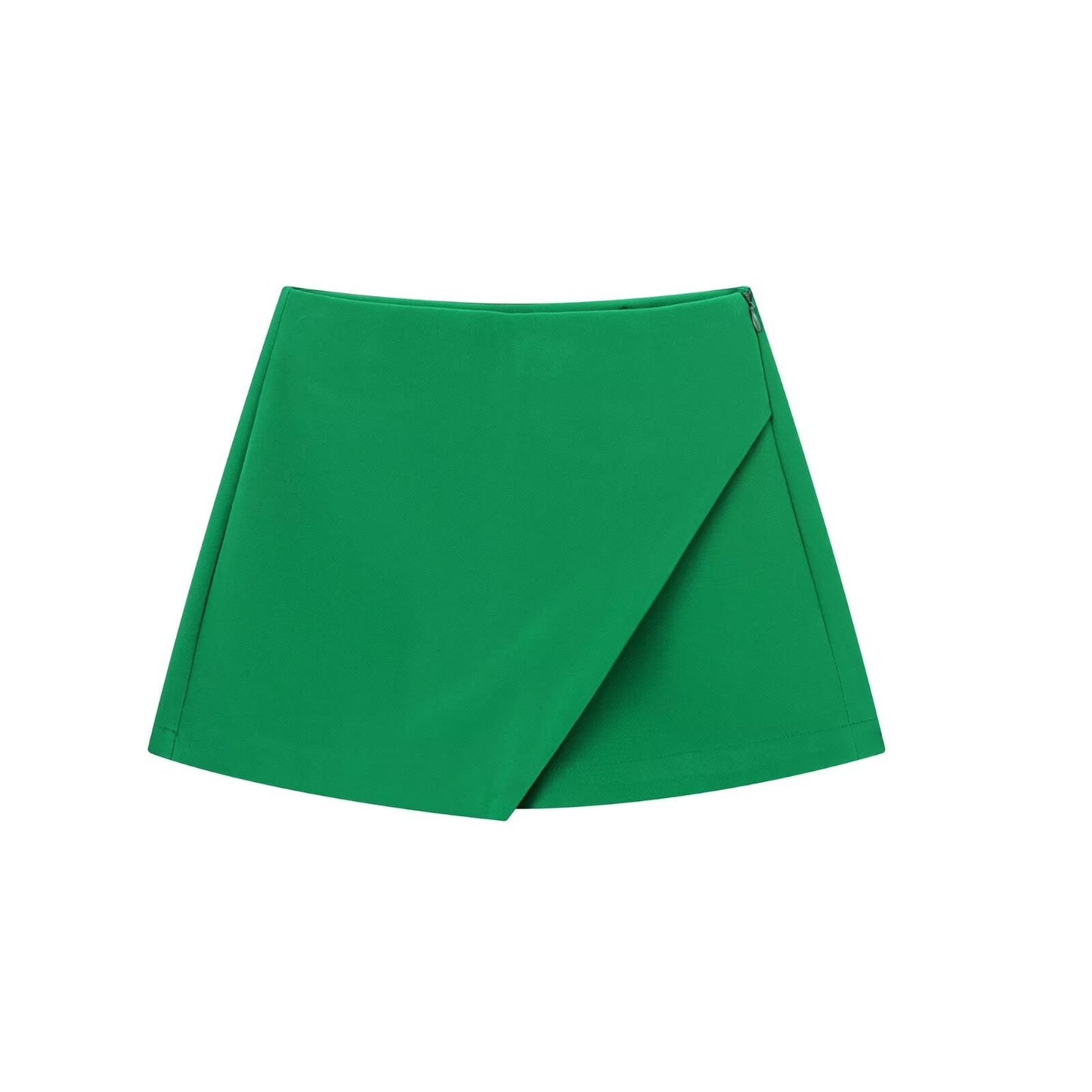 2026 Women's multi-color slim asymmetric culottes