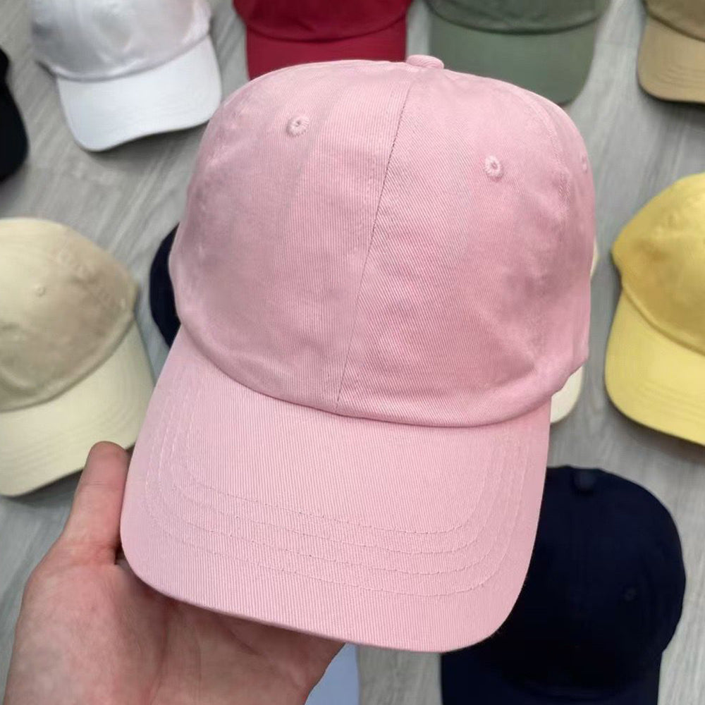Men's and women's casual Joker embroidered baseball cap visor