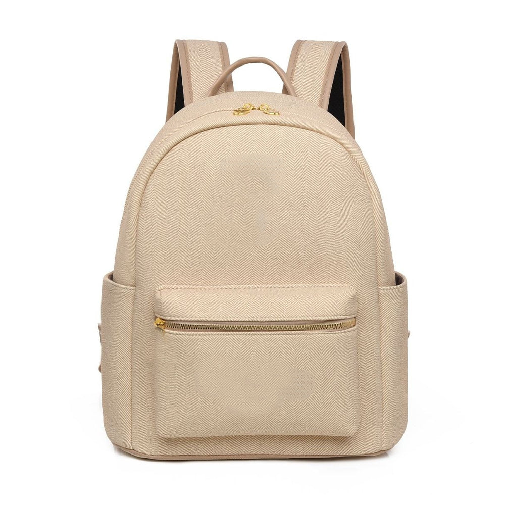 Women's new fashion Joker travel canvas large capacity backpack