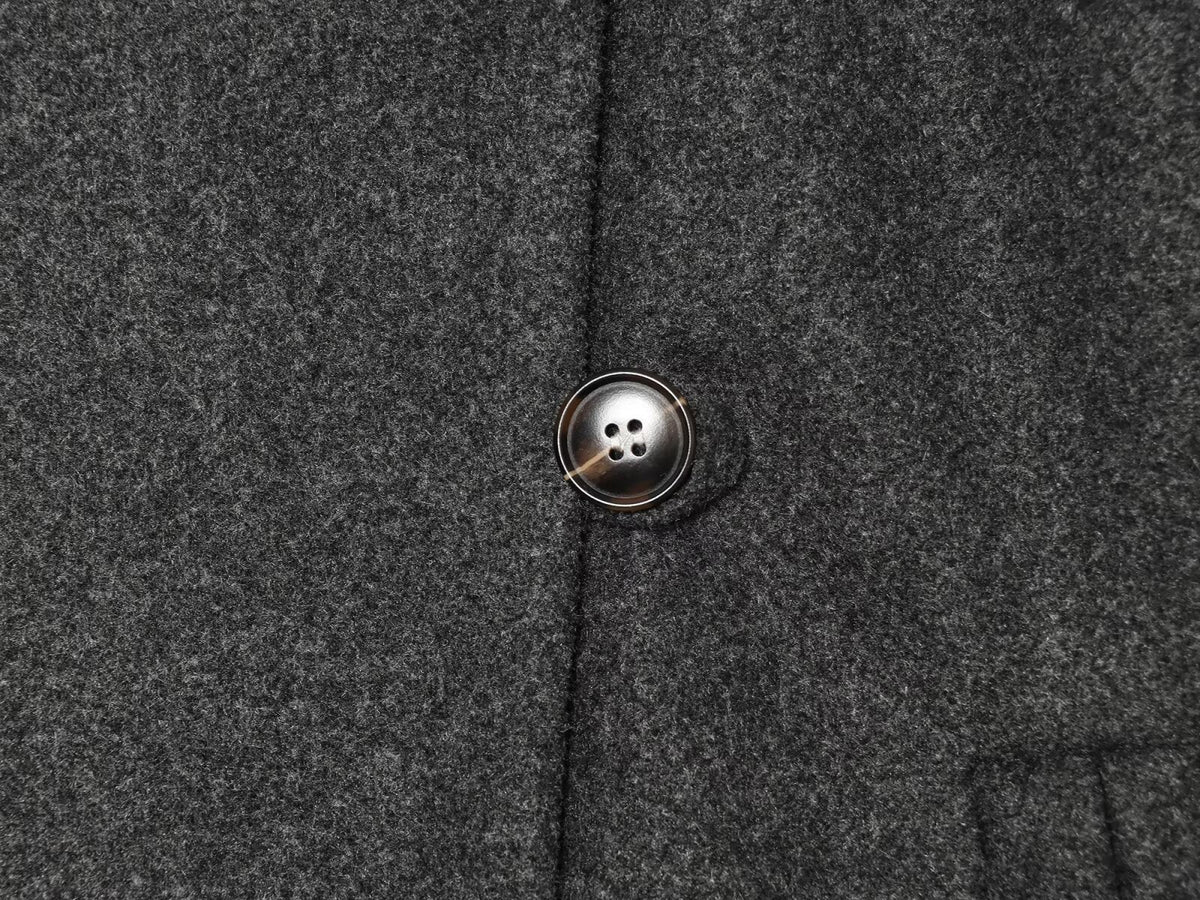 Women's warm standing collar woolen jacket Coat