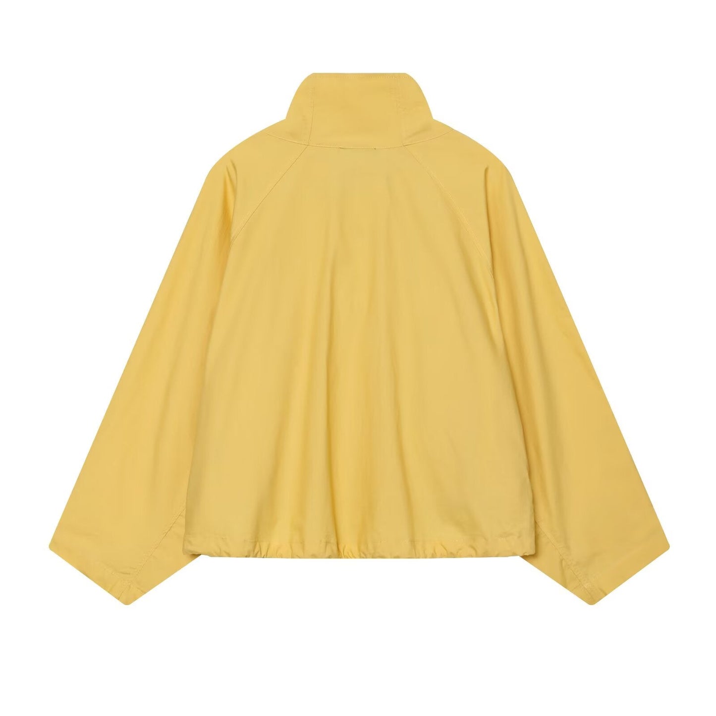 Women's side open collar pilot jacket Coat