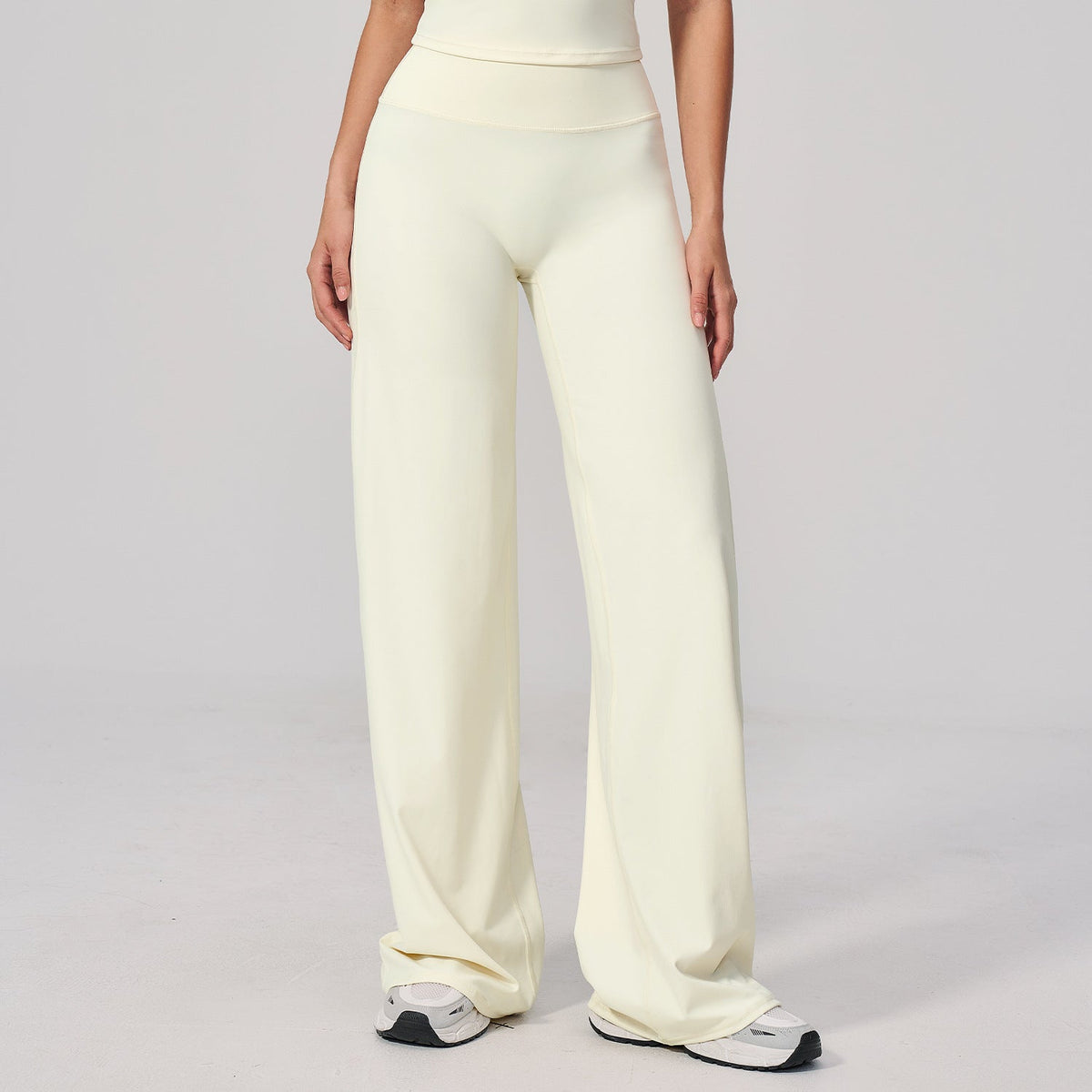 Women's new loose high-waisted wide-leg sweatpants