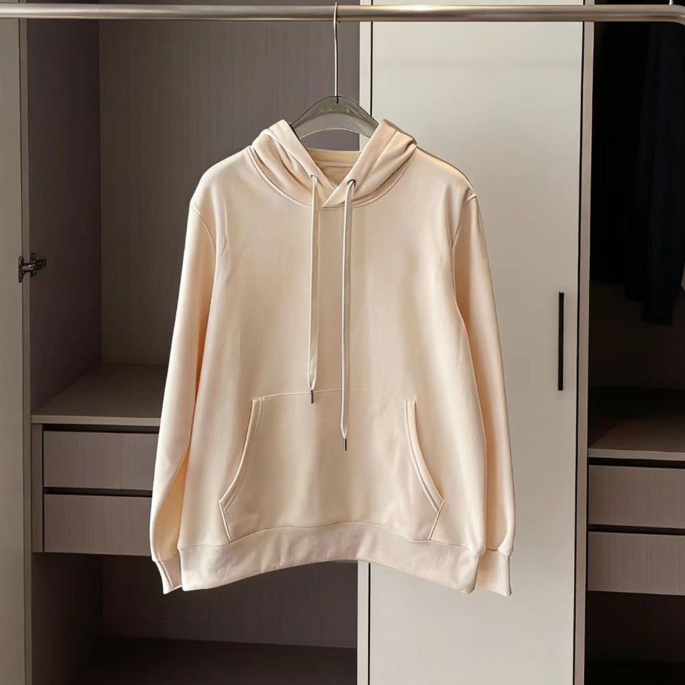 Women's new fashion hooded terry casual sweater