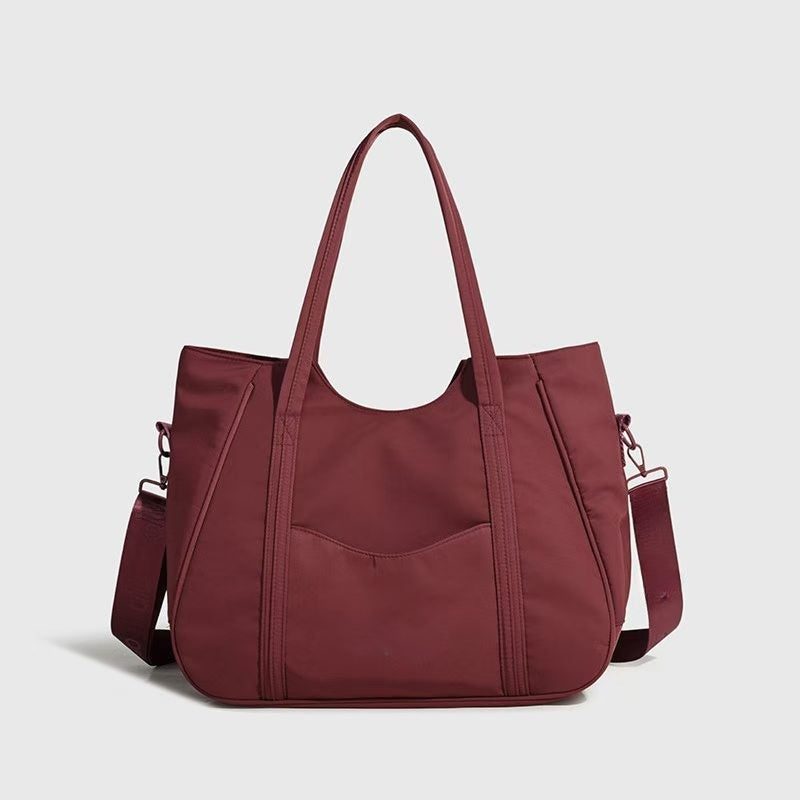 Women's new Joker Commuter large-capacity portable messenger bag