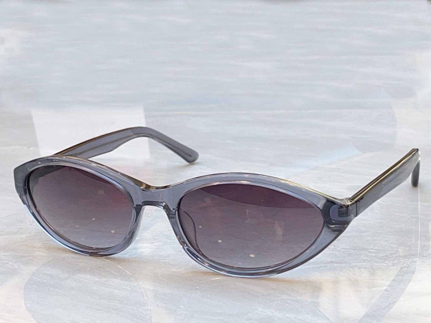 Women's new Joker sunglasses cat's eye sunglasses flat glasses