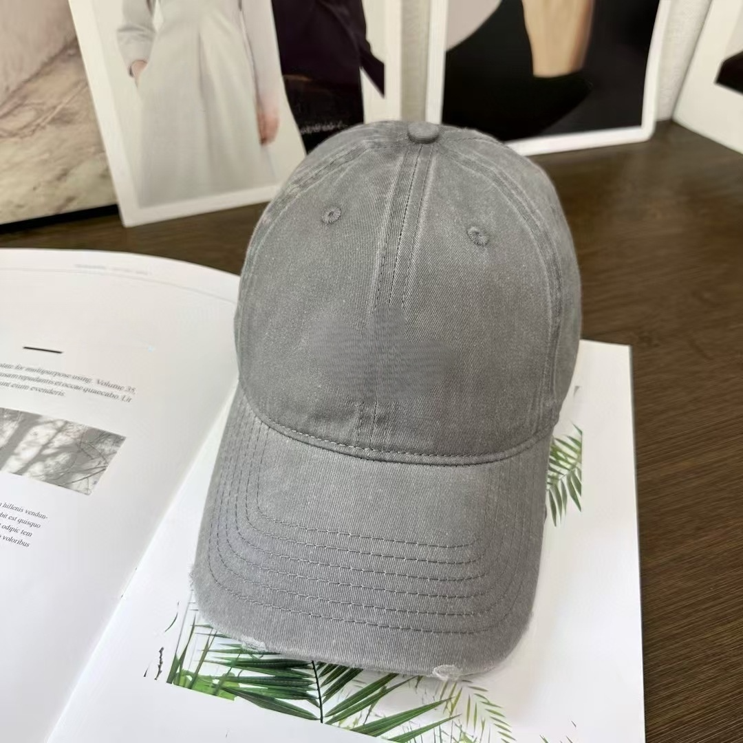 Women's new casual Joker baseball cap Cap