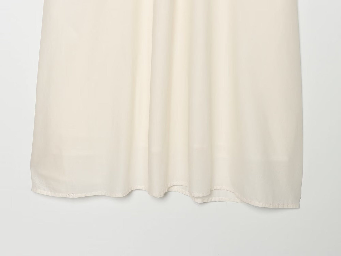 Women's embroidered decorative short sleeved dress