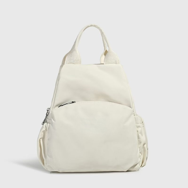 Women's new leisure multi-layer portable shoulder bag