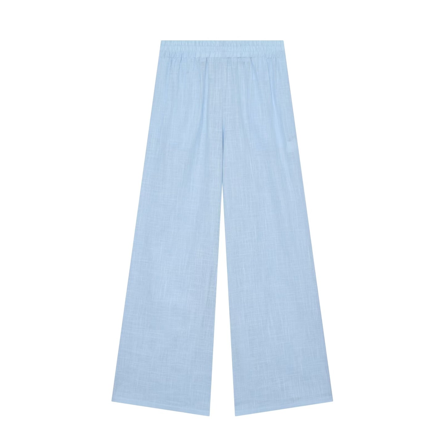 suit Women's 2 pieces linen blend zipper shirt+Pants