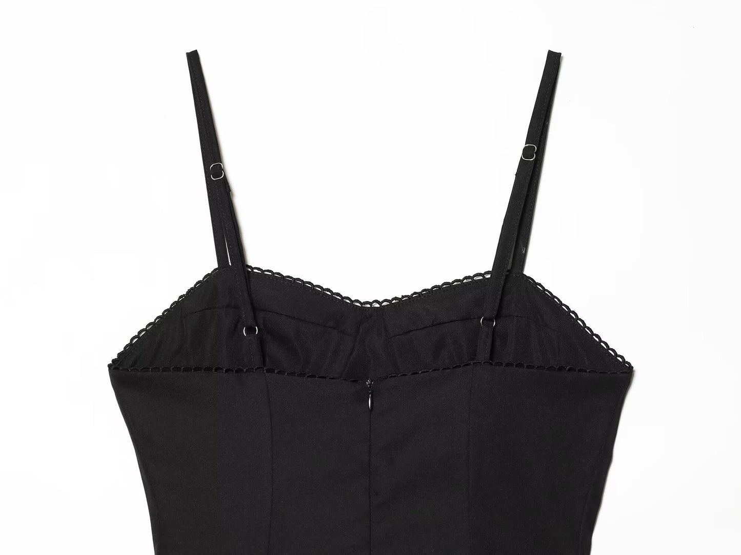 Women's strapless suspender puffy dress