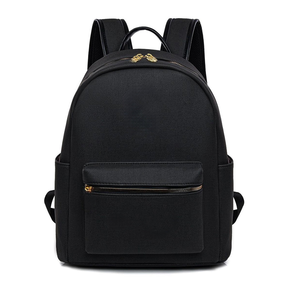 Women's new fashion Joker travel canvas large capacity backpack