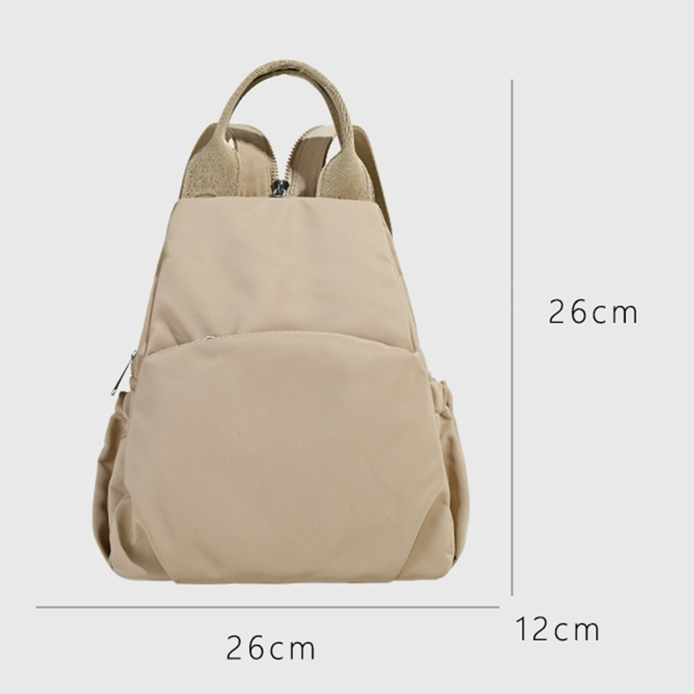 Women's new leisure multi-layer portable shoulder bag