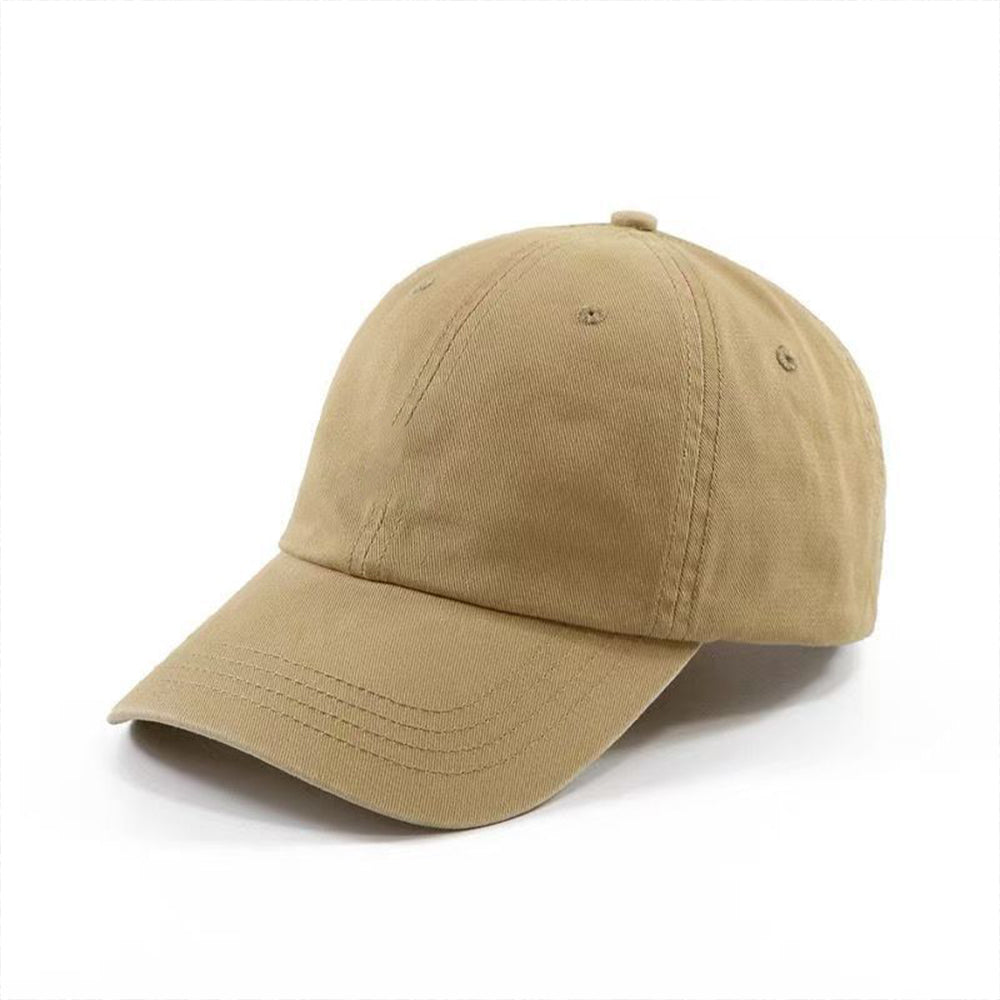 Men's and women's casual Joker embroidered baseball cap visor