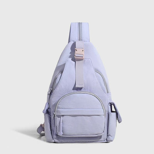 Women's new Joker multifunctional chest bag shoulder bag crossbody bag