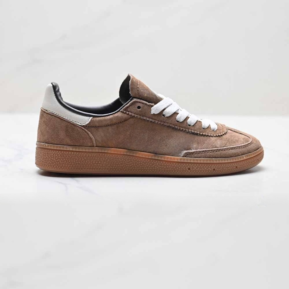 2026 new leisure anti-fur beef tendon wear-resistant soleplate shoes have a shoe box