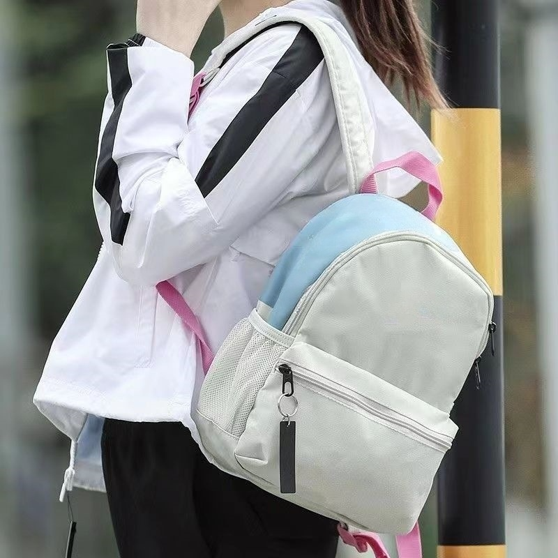 Children's new student schoolbag backpack travel backpack