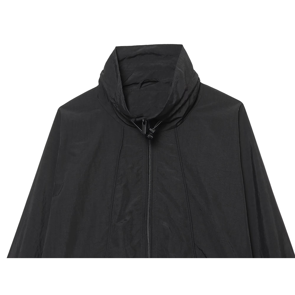 Women's casual large silhouette nylon Coat