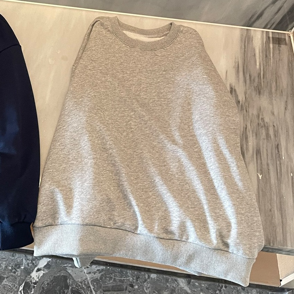 Women's new casual O-neck loose sweater
