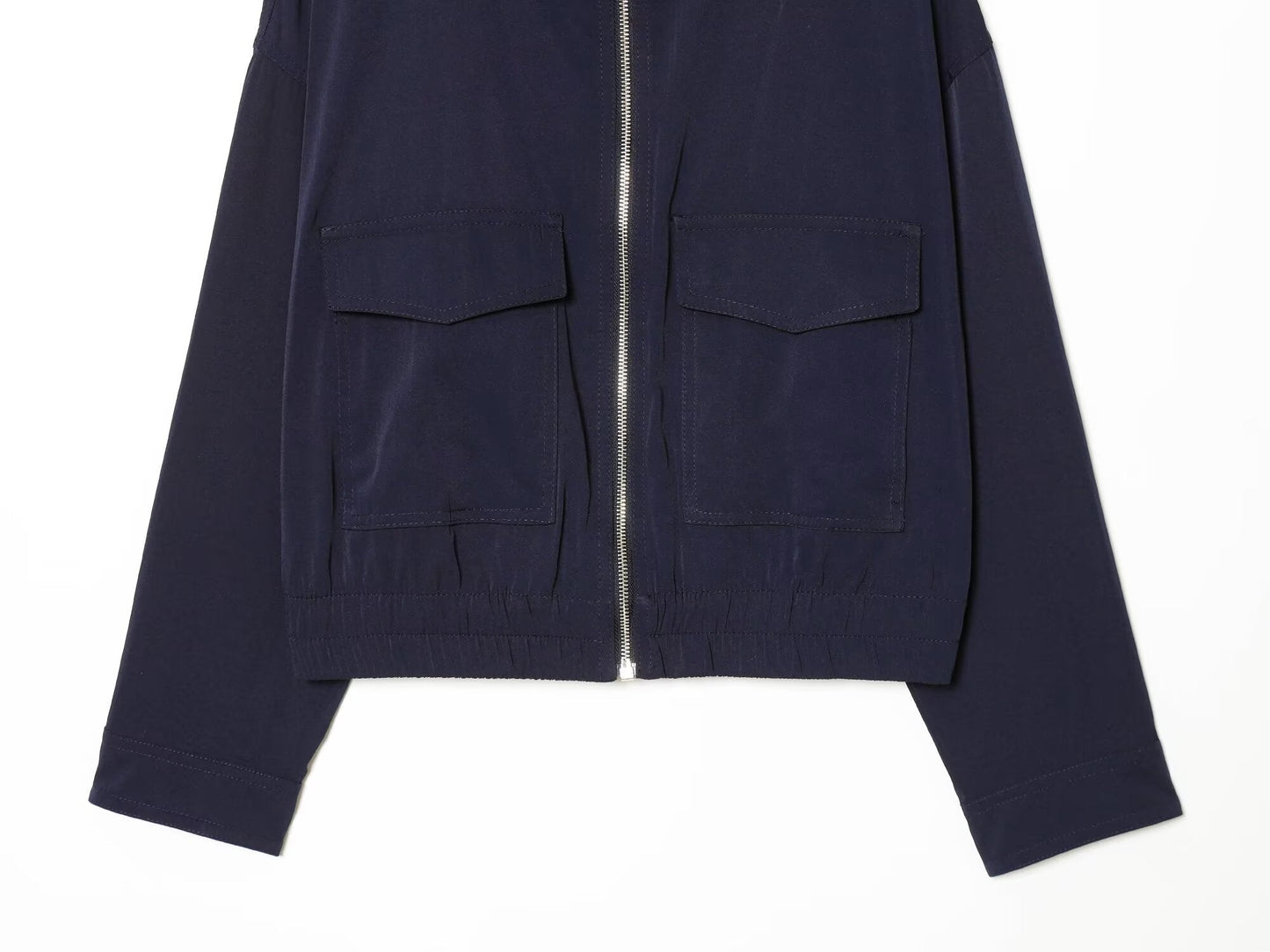 Women's casual stand collar jacket Coat
