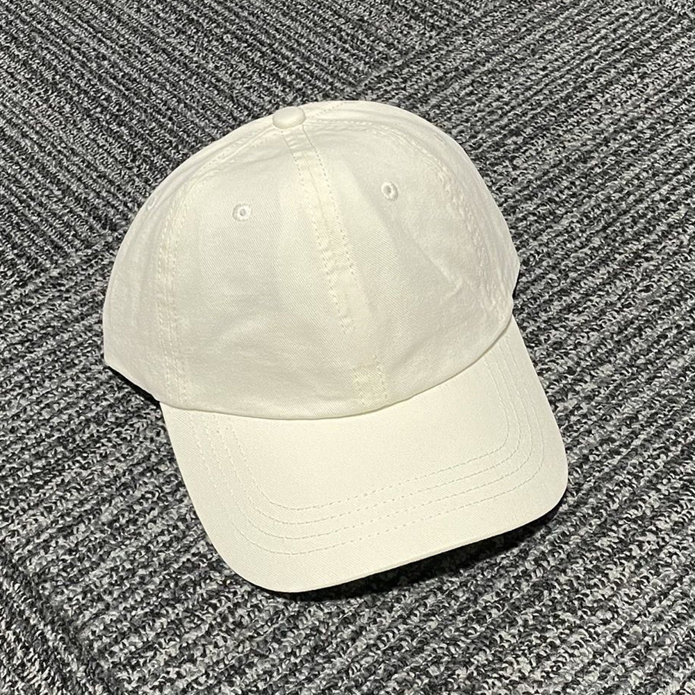 Men's and women's casual Joker embroidered baseball cap visor