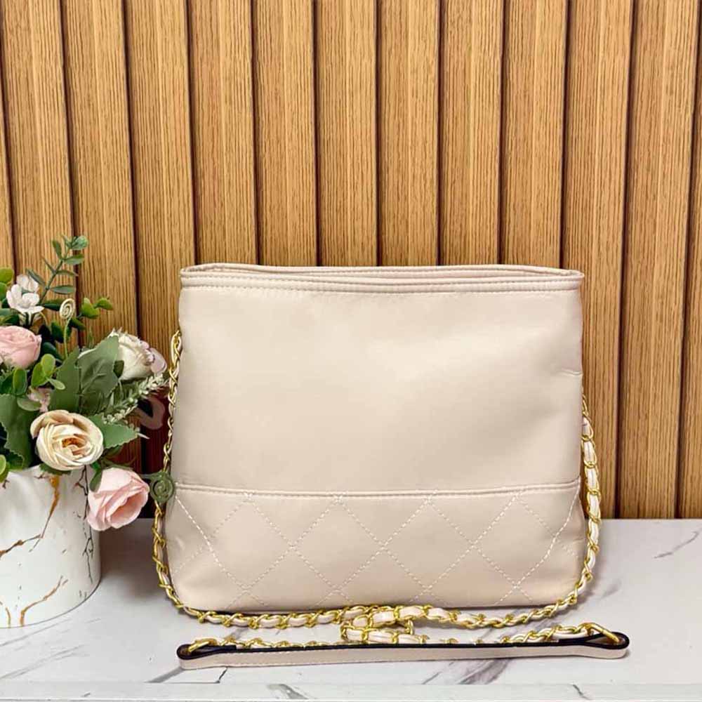 Women's new zipper square chain bag