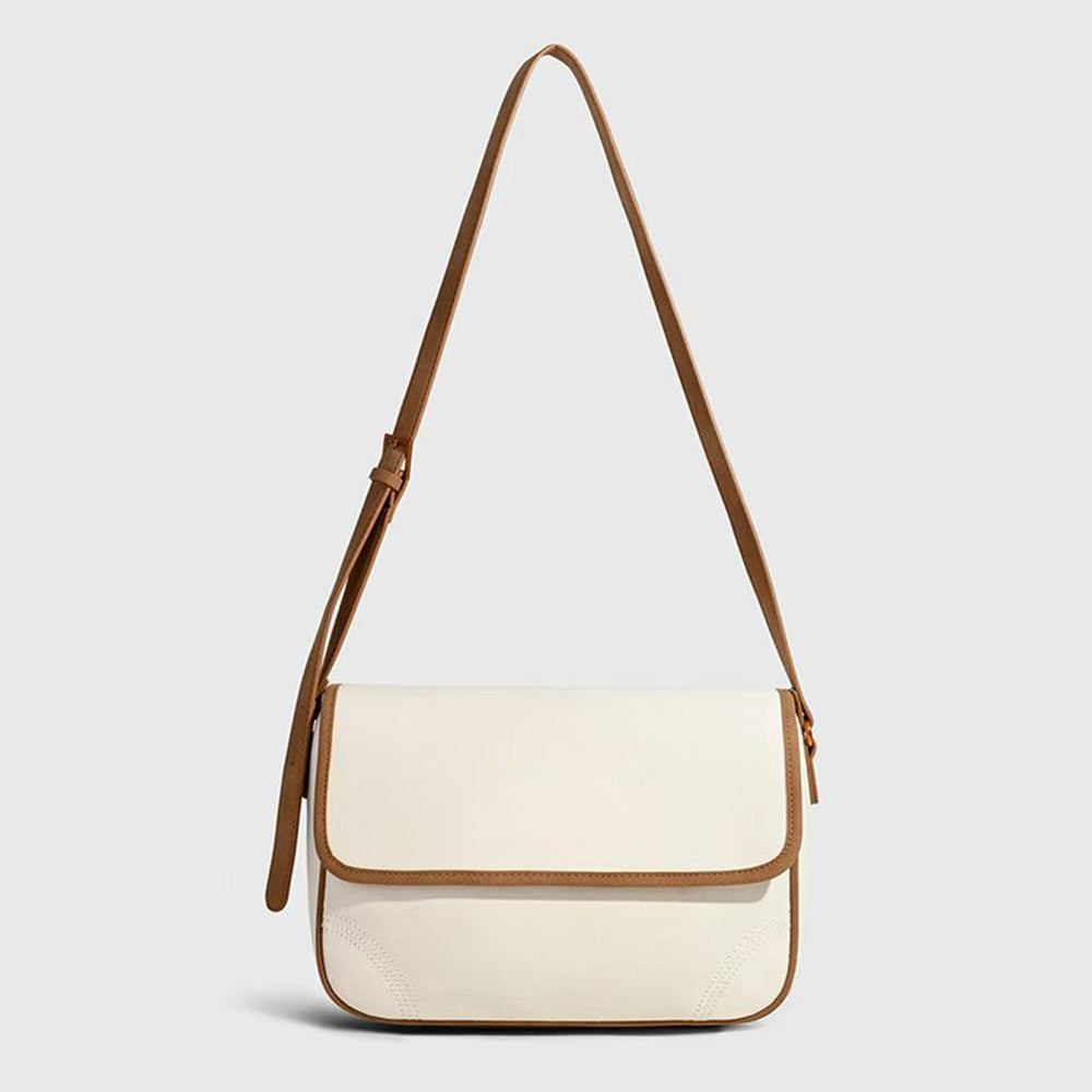 Women's new Joker flip design shoulder crossbody bag