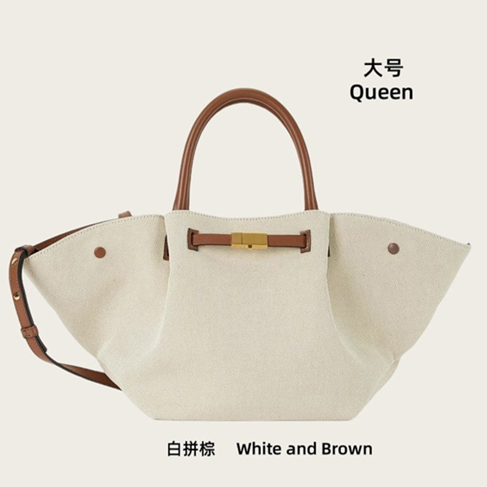 Women's new wing bag large capacity portable briefcase