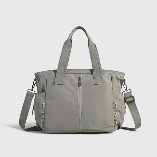 Women's new Joker large-capacity multi-pocket shoulder bag messenger bag