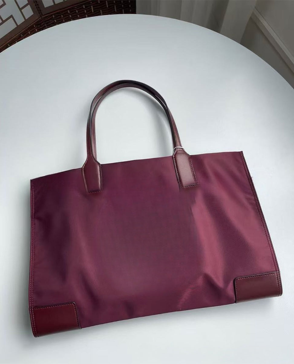 Women's new nylon portable large-capacity shopping bag shoulder bag
