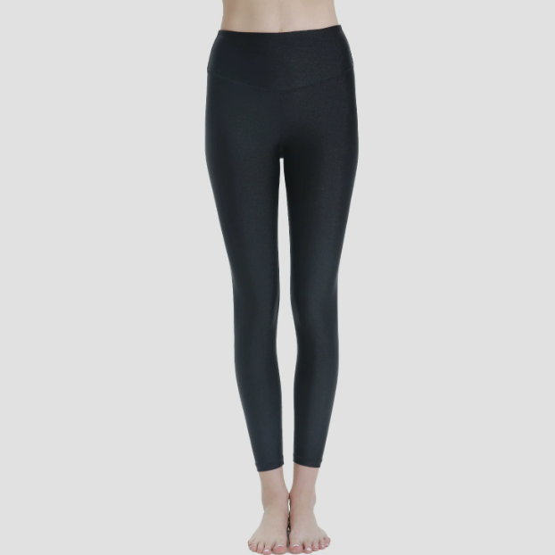 Women's new Pearl sports sexy detachable triangle bra high waist, hip and abdomen tight yoga fitness suit