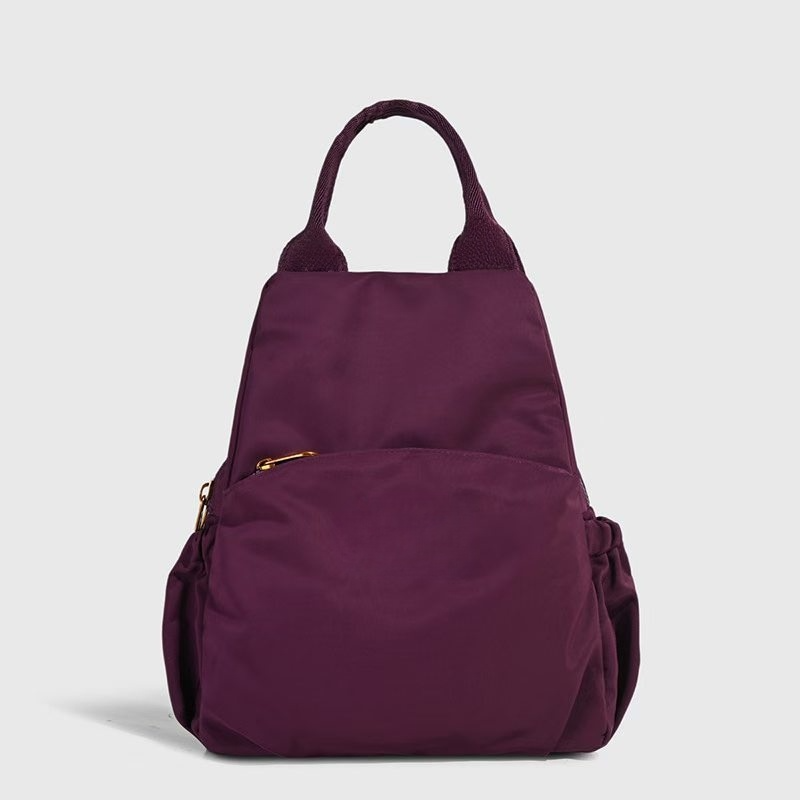 Women's new leisure multi-layer portable shoulder bag