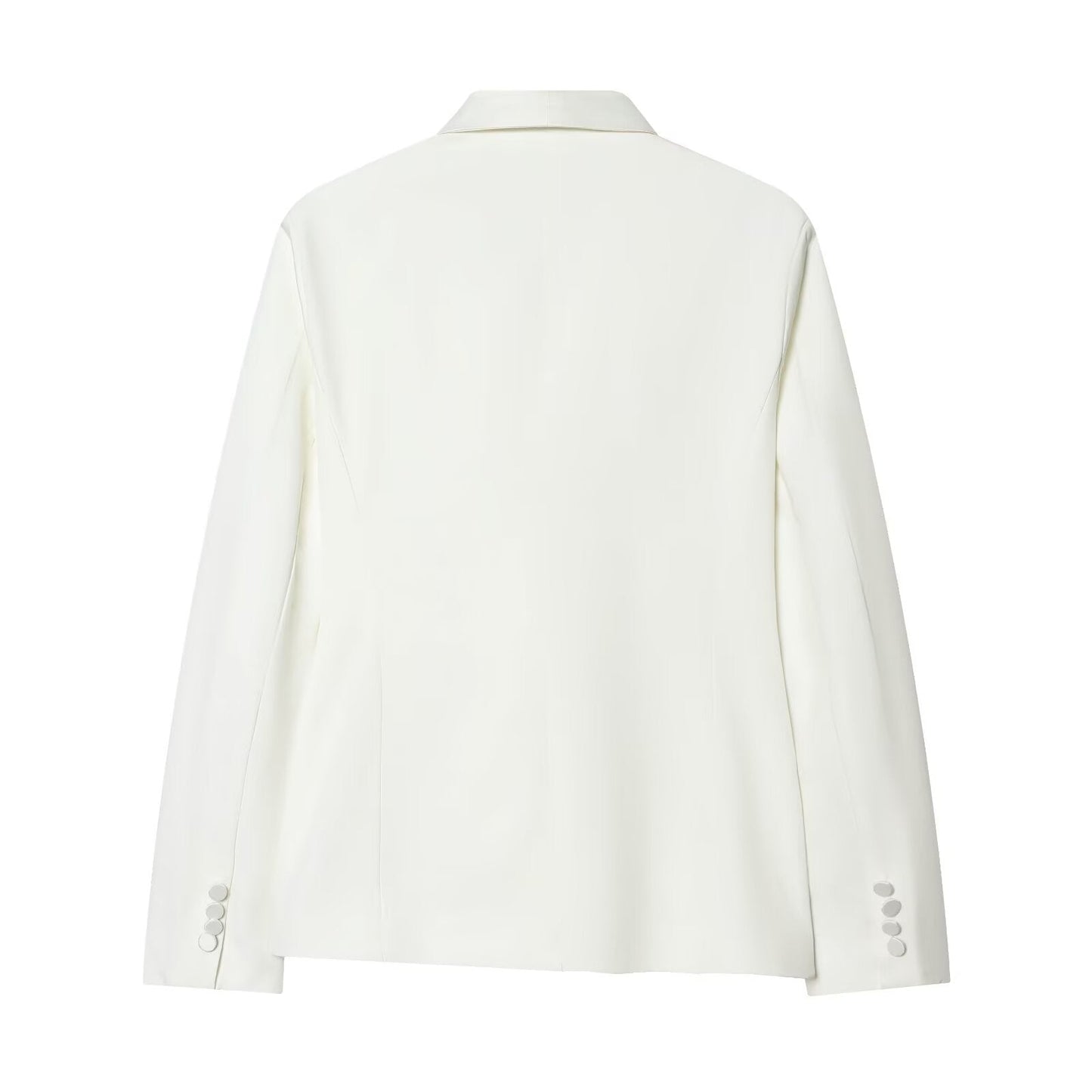 suit Women's 2 pieces casual dress collar Blazer Coat +Pants