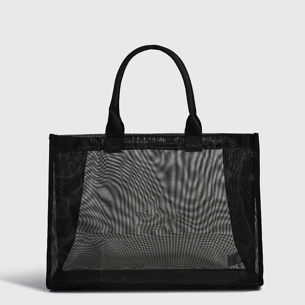 Women's new fashion Joker mesh handbag