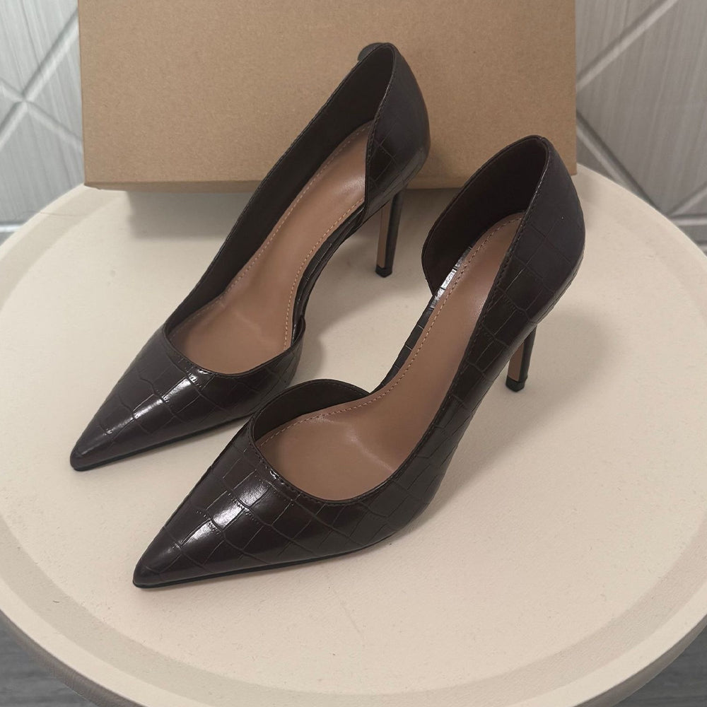 Women's new Joker pointed stiletto shoes