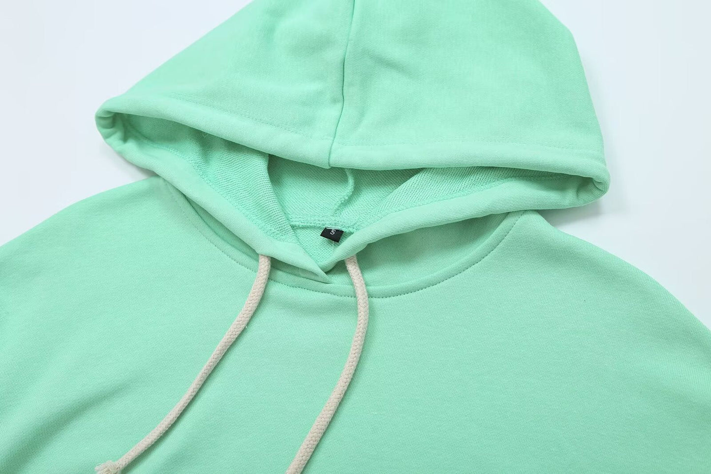 suit Women's 2 pieces comfortable casual short hooded sweatshirt+Pants