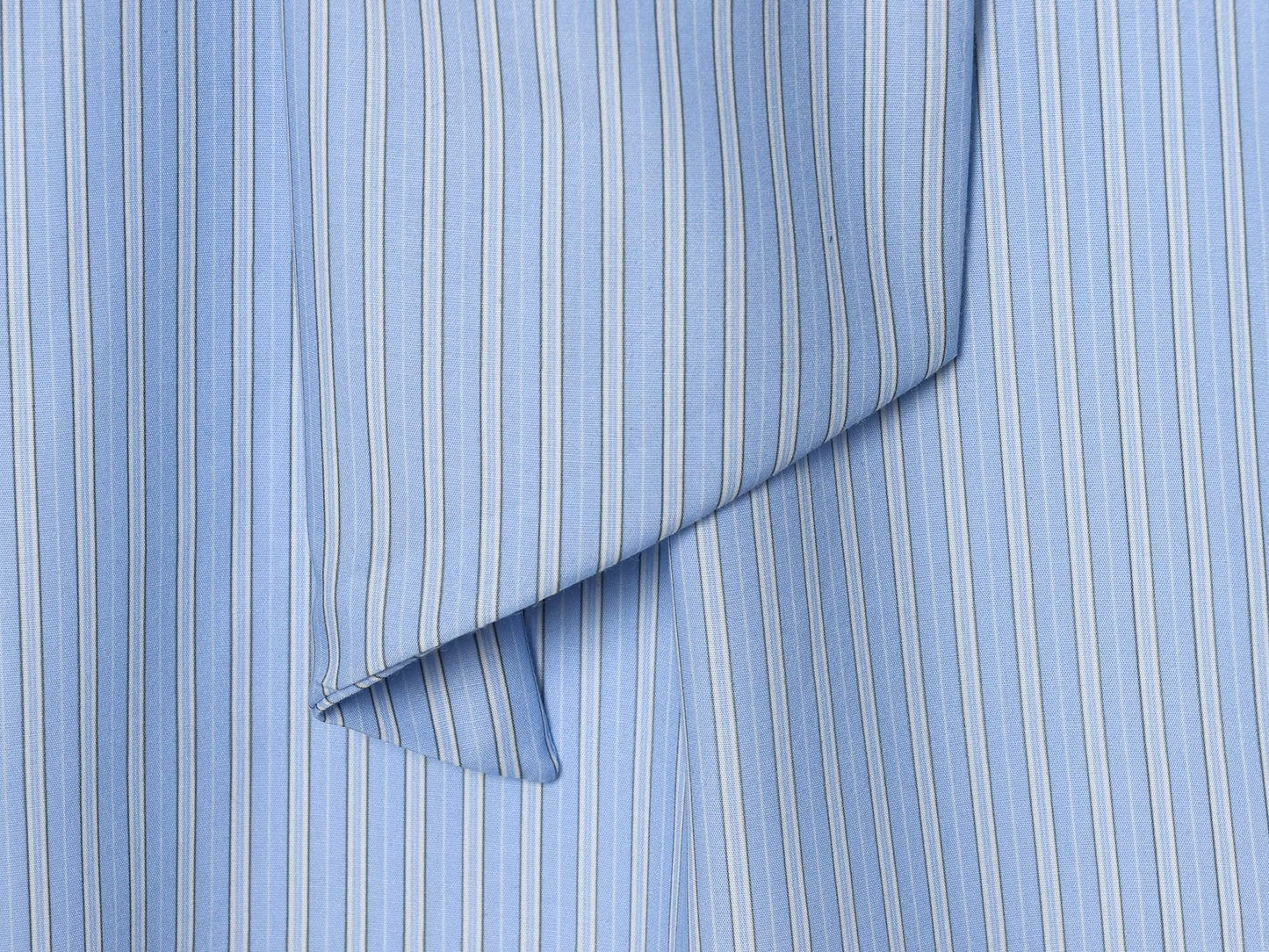 Women's bow decoration striped shirt