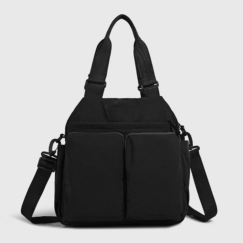 Women's new leisure large-capacity multi-pocket portable messenger bag