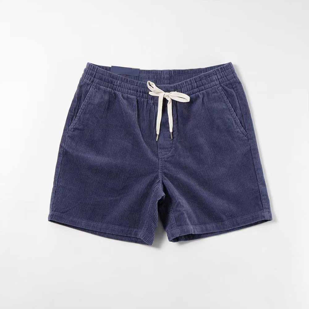 Women's new five-point corduroy breathable cotton shorts