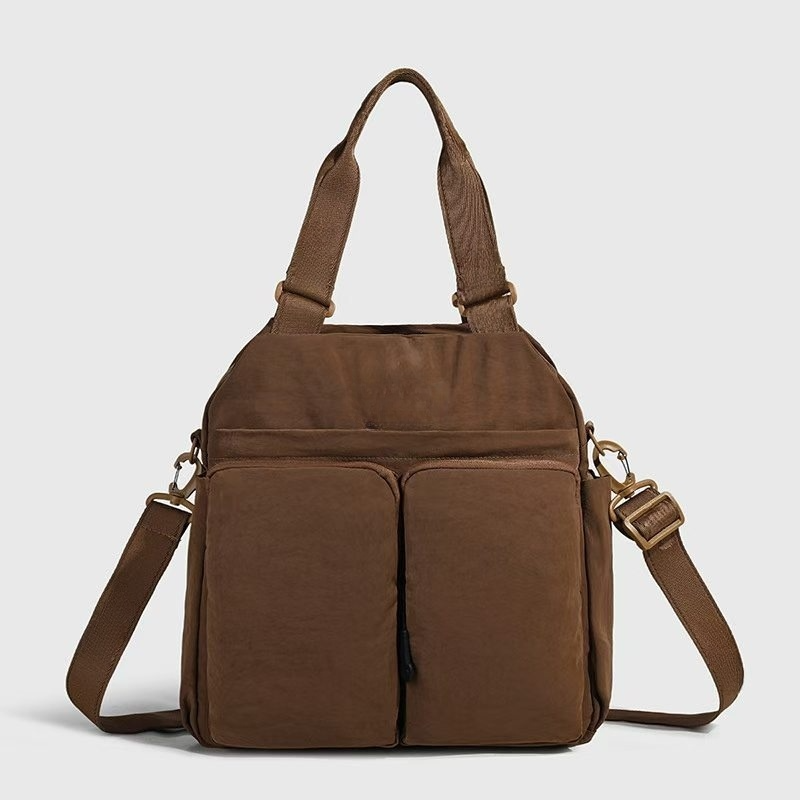 Women's new leisure large-capacity multi-pocket portable messenger bag