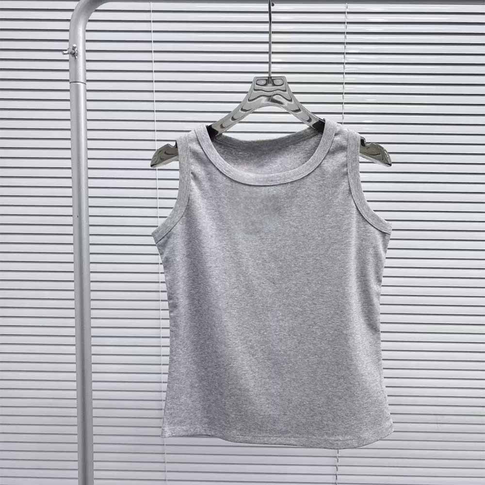 Women's new fashion casual Joker slim cotton bottoming vest