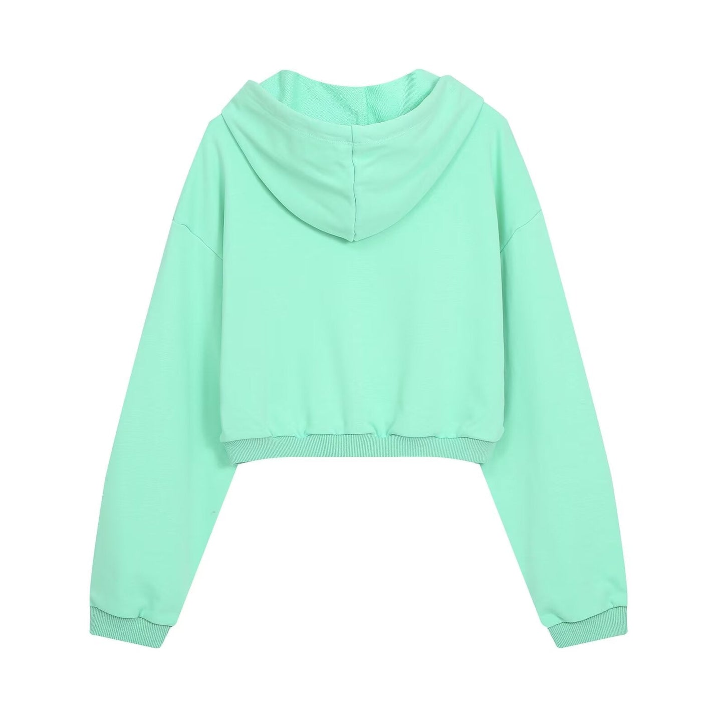 suit Women's 2 pieces comfortable casual short hooded sweatshirt+Pants