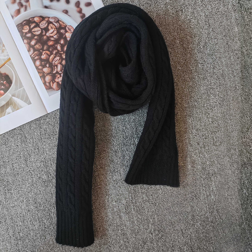 New Joker fashion knitted scarf