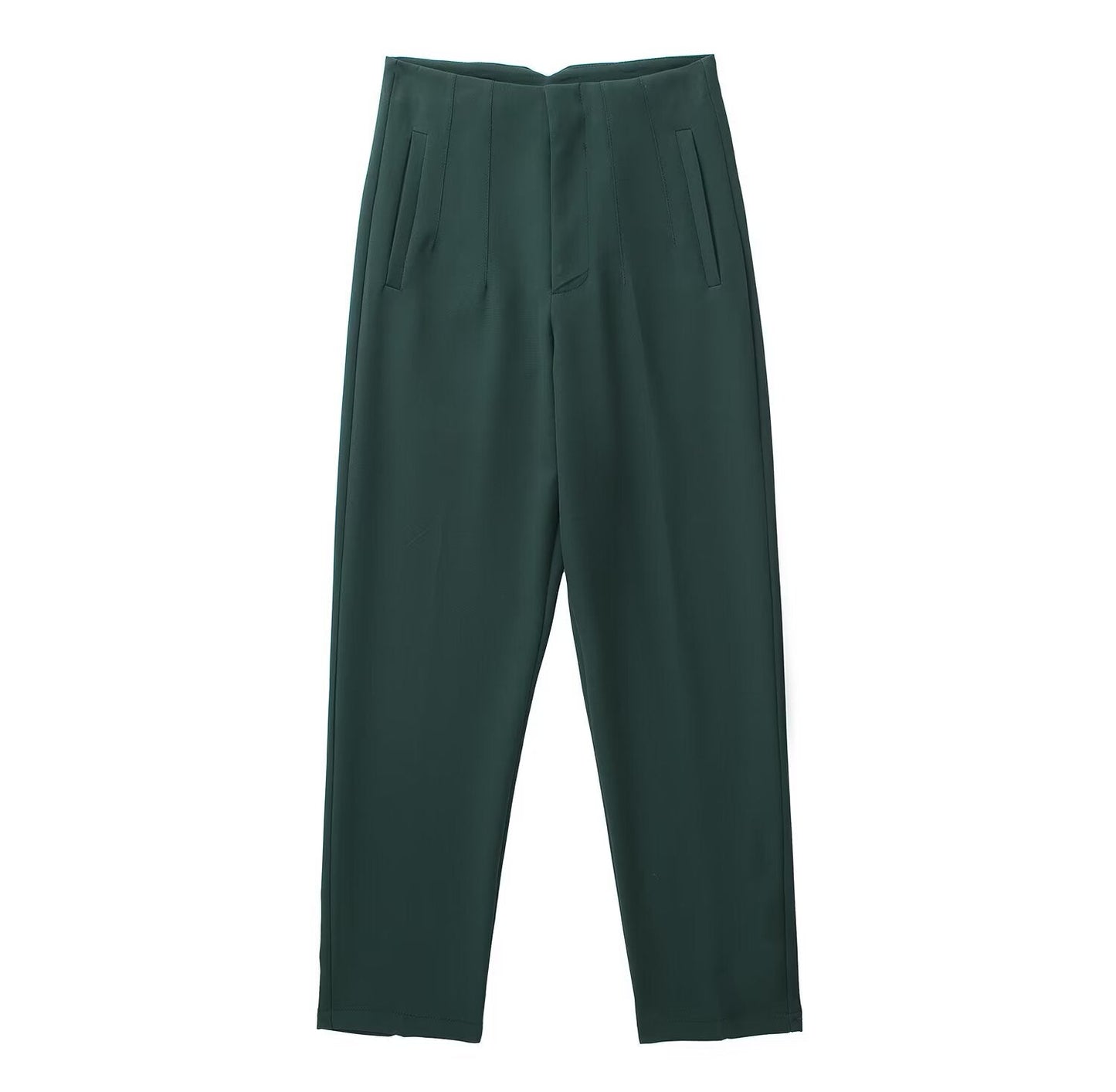2026 Women's multi-color pleated high waisted pants