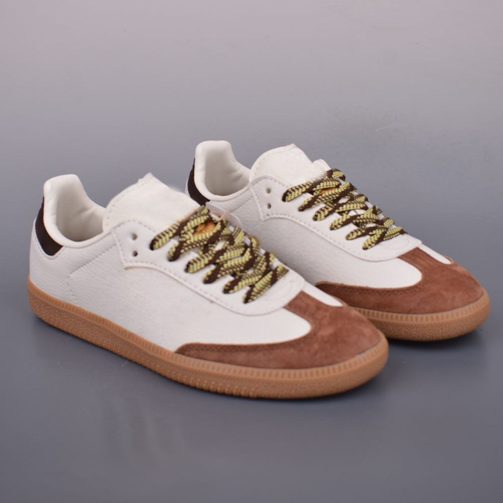 2026 new leisure Joker lace-up sports shoes have a shoe box