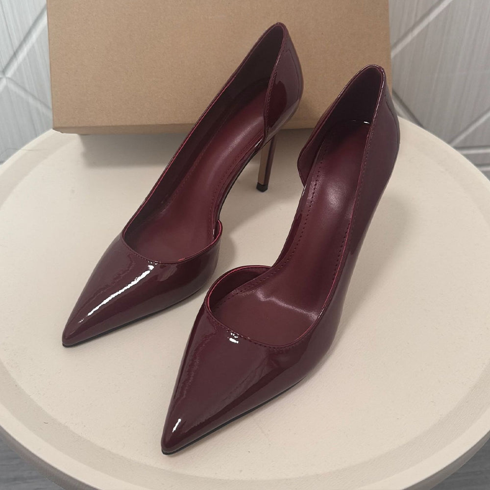Women's new Joker pointed stiletto shoes