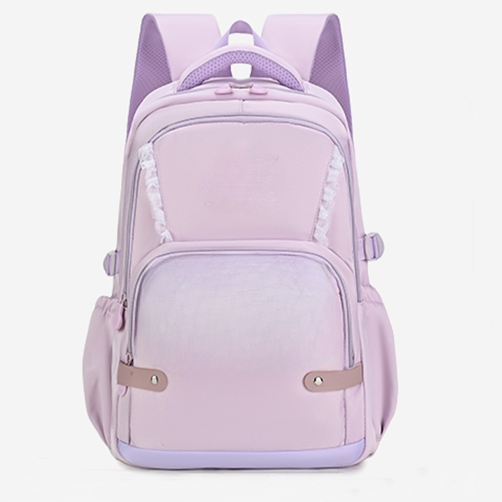 Women's new casual lace decorative backpack